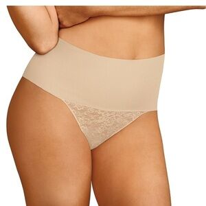 NWT Maidenform thong shapewear panty M